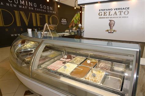 gelateria versace|VERACE .